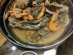 -锅老头铁锅炖•大锅蒸汽海鲜(韩乐坊店)