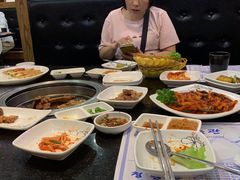 -青松馆韩国料理(香港中路佳世客店)