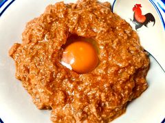 窝蛋免治牛肉饭-左记港食(融科天城店)