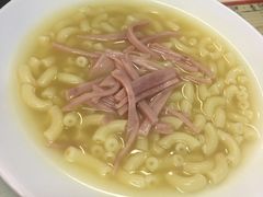 火腿通心粉-华星冰室(湾仔店)