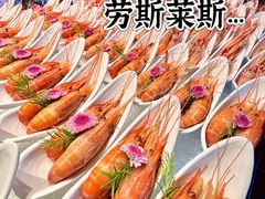 -雍容荟帝王蟹活龙虾展台自助(IFS黑金店)