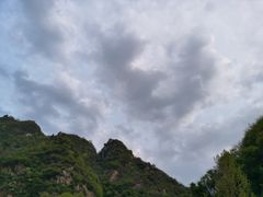 -沣峪森林公园龙潭戏水景区