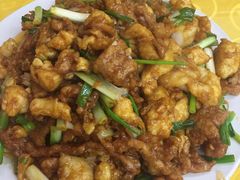 香葱三样-清真穆记涮羊肉老味铜锅烧烤涮