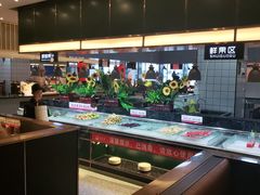 自助取餐区-韩风源烧烤涮自助餐厅(内黄店)