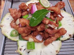 -老滇山寨•云南特色菜•地方菜•民族风情歌舞表演(金碧店)