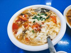 鱿鱼酸辣汤-老杨饭店(万科里店)