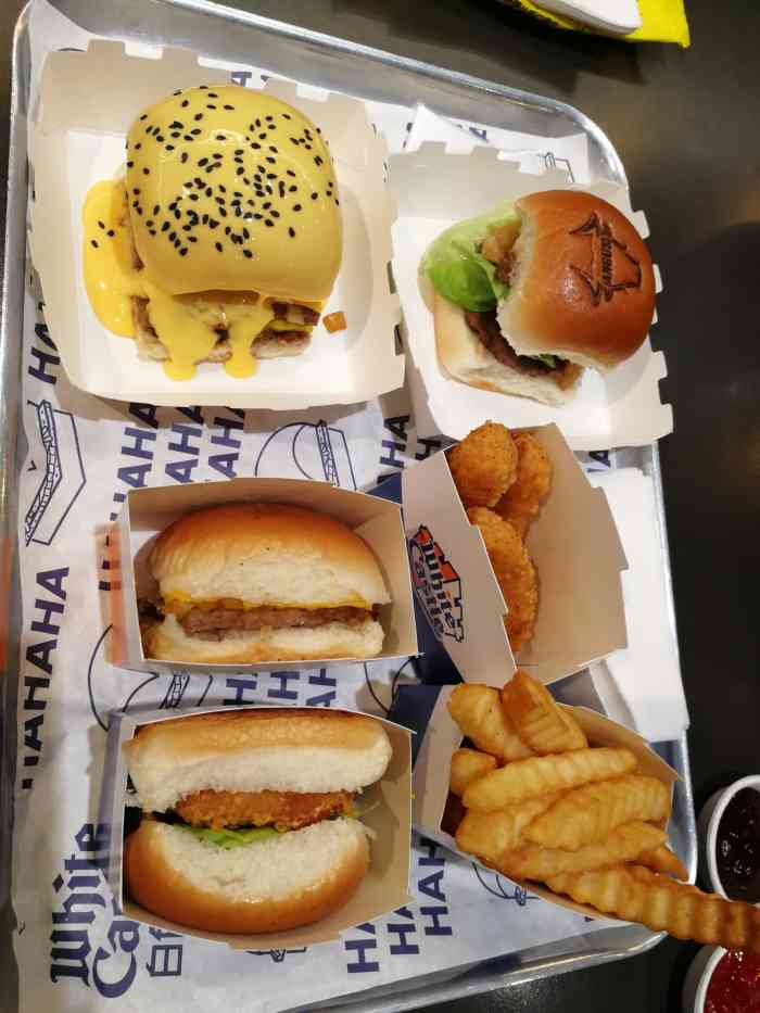 white castle白色城堡迷你汉堡(静安丰盛里店)-"曾经在国外吃过一次