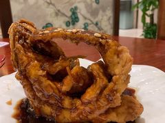 醋溜大黄鱼-扬州香格里拉·香宫中餐厅