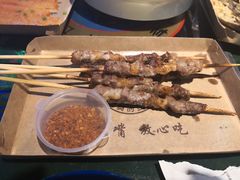 -寂寞的豆芽 蒙古原切大串(金宇店)