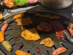 -金会长自助海鲜·烤肉(人民广场店)