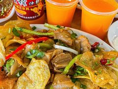 土豆片栲栳栳-太原面食店(解放路店)