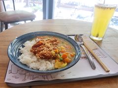 咖喱鸡排饭-邻与咖啡(鼎太风华店)