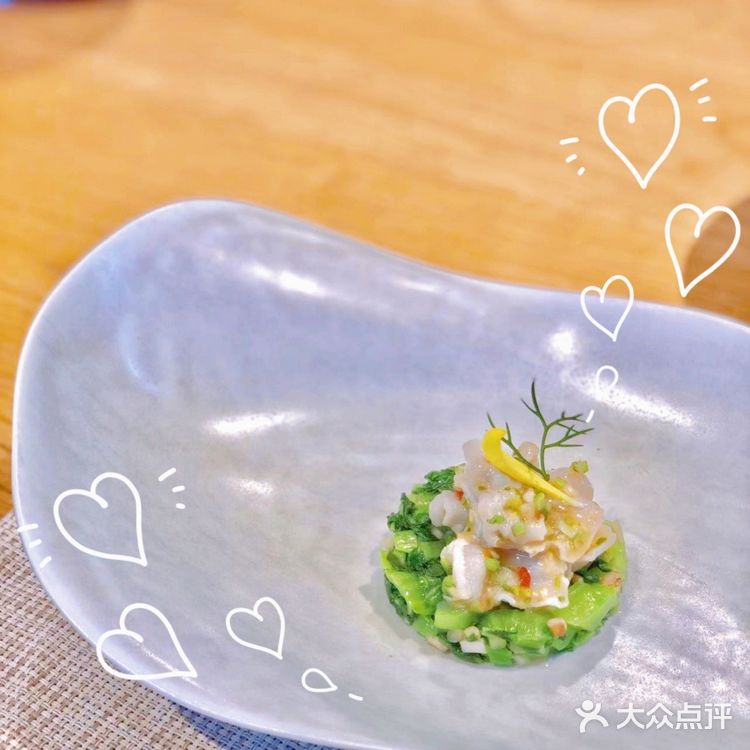 收藏餐厅（南亭茶事），以私房菜茶宴闻名 