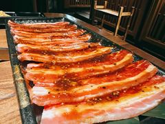 调味猪五花-九畋町和牛黑牛烤肉料理(三里屯3·3大厦店)
