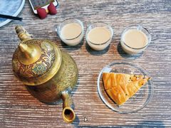 新鲜现煮新疆奶茶-那时新疆·车师(大宁音乐广场店)