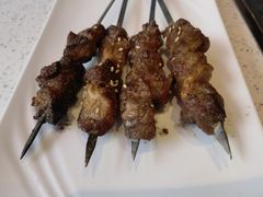 烤羊肉串-九府羊·鲜羊火锅·烤串(新华路店)