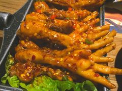 -冰川延边料理·炭烤串(原小木屋店)