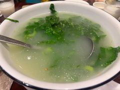 车螺芥菜汤-金龙寨(解西店)