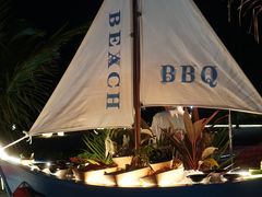 -亚龙湾希尔顿自助餐厅·海鲜·烧烤·沙滩BBQ·现场乐队