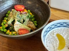 田园沙拉-漫蔬•台北蔬食小馆VEGGIEBOIL(朝晖店)