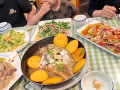 -华圆美食-老蓬莱菜(蓬港路店)