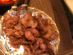 炸酥肉-盡膳口福跷脚牛肉火锅(晶耀前滩店)