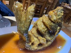 糖醋鲤鱼-崔义清鲁菜馆(大明湖店)
