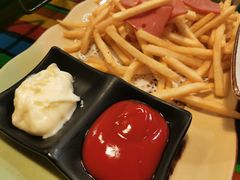 培根薯条-滋味烤鱼(祥和里店)
