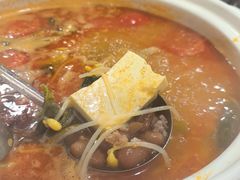 -黔府豆米火锅野菜馆(南马店)