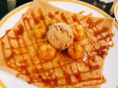 焦糖煎香蕉crepe-La Creperie法餐厅(芮欧百货店)