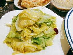 炝炒莲花白-贯贯吉·清真餐厅(浙江中路店)