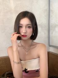 -藤野造型烫发染发