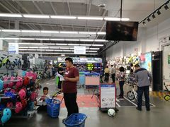 店内环境-迪卡侬(雨花店)