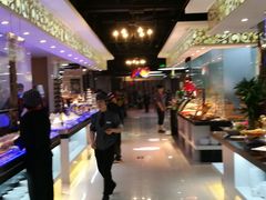 自助取餐区-享遇.锅姥姥牛排海鲜自助(小寨店)