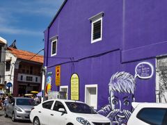 -槟城街头艺术街区