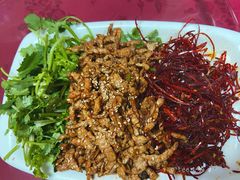 香辣肉丝-哈尔滨饺子王·东北菜(鱼鳞浃路店)