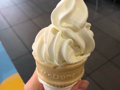 甜筒-麦当劳(福清小桥店)