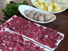 -一品牛鲜潮汕牛肉火锅(茶花园店)