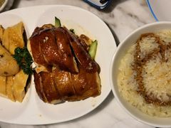 油白双拼-星平鸡饭·粤菜小炒(印象城旗舰店)