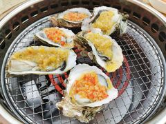 炭烧生蚝-妙香居韩国烤肉(容桂天佑城店)