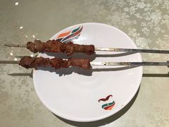 烤羊肉串（肉筋）-巴依老爷·新疆美食(上城区天城路店)