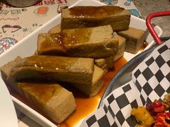 鲍汁黑豆腐-酒肆浅葱•烧烤•龙虾•排档(卓悦intown店)