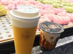 -LELECHA乐乐茶(上海五角场万达广场店)