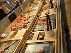 自助取餐区-比格比萨自助(国展店)