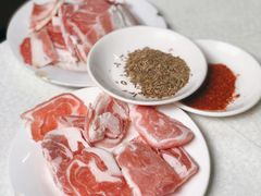 精品羊肉-大槐树烤肉馆