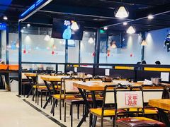 大堂-京朋串屋·烧烤(望京西路总店)