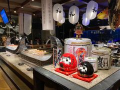 自助取餐区-怡咖啡海鲜自助餐厅(浦东香格里拉店)