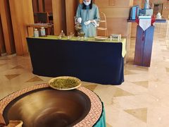 -The Lounge大堂酒廊·咖啡·沙拉·下午茶(金茂深圳JW万豪酒店)