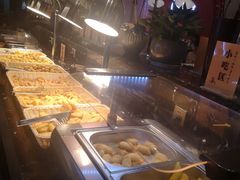 自助取餐区-空之介寿喜烧·和牛放题(恒隆广场店)