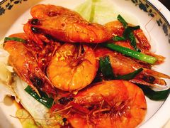 大厨油爆虾-宁波状元楼酒店(和义路店)
